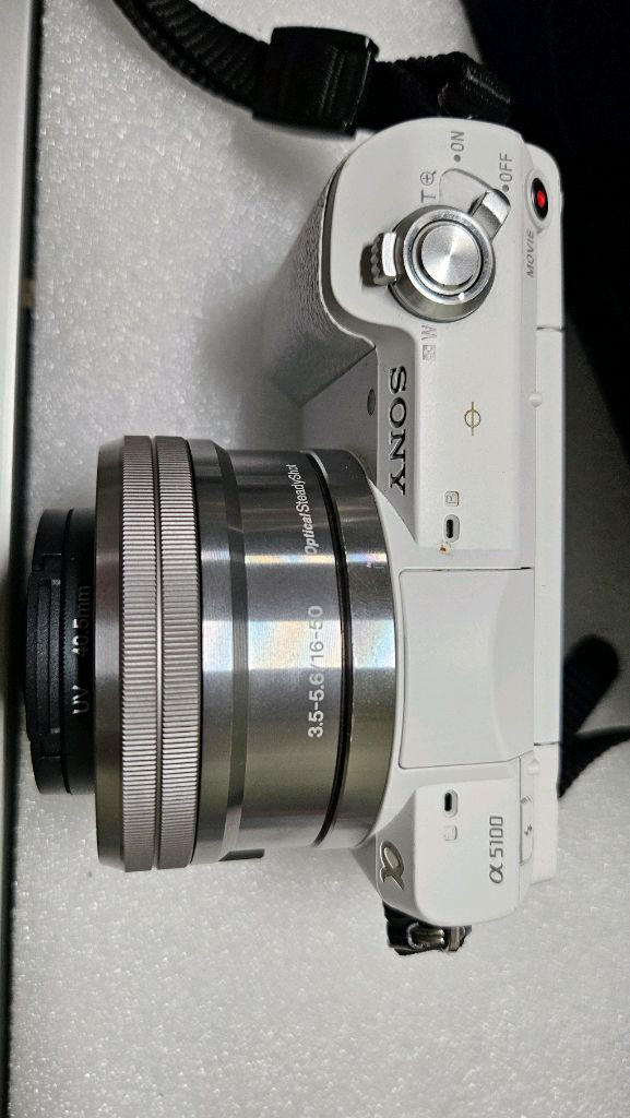 소니 a5100화이트 1650번들 이미지