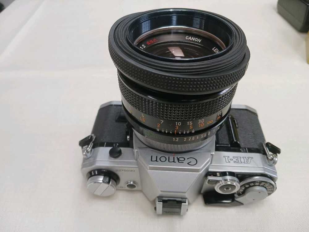 케논AE-1 FD55.2 SSC 이미지