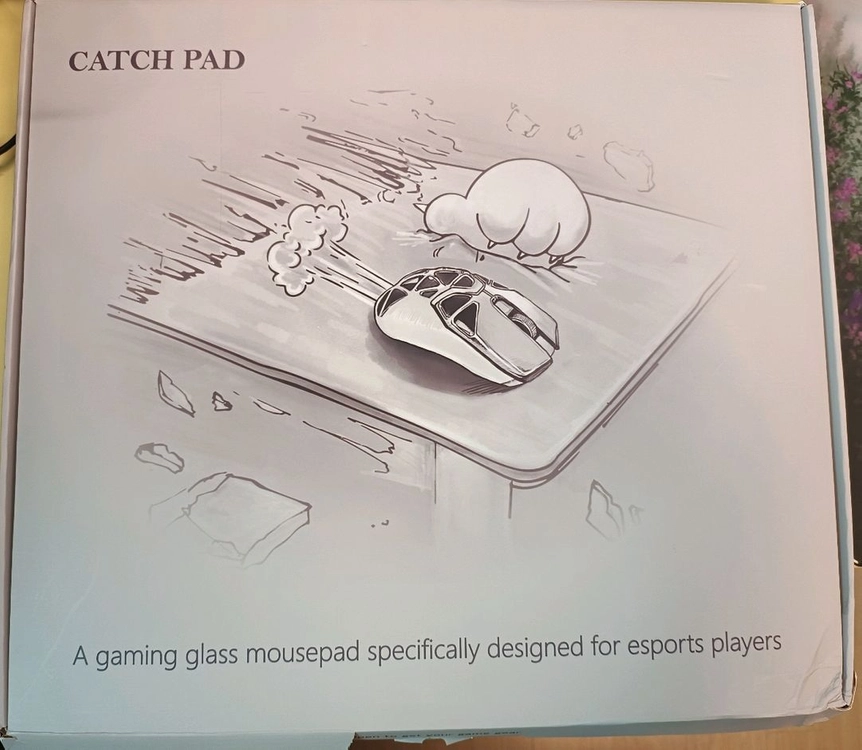 Catchpad 유리마우스 패드 컨트롤 이미지