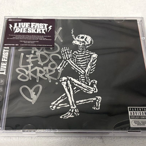 빌스택스 bill stax LIVE FAST DIE SKRT CD 싸인 앨범 이미지