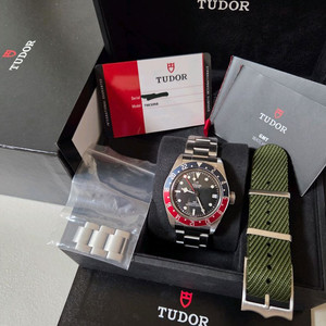 튜더 블랙베이 GMT 41mm 펩시 2020.01국내 풀셋 이미지