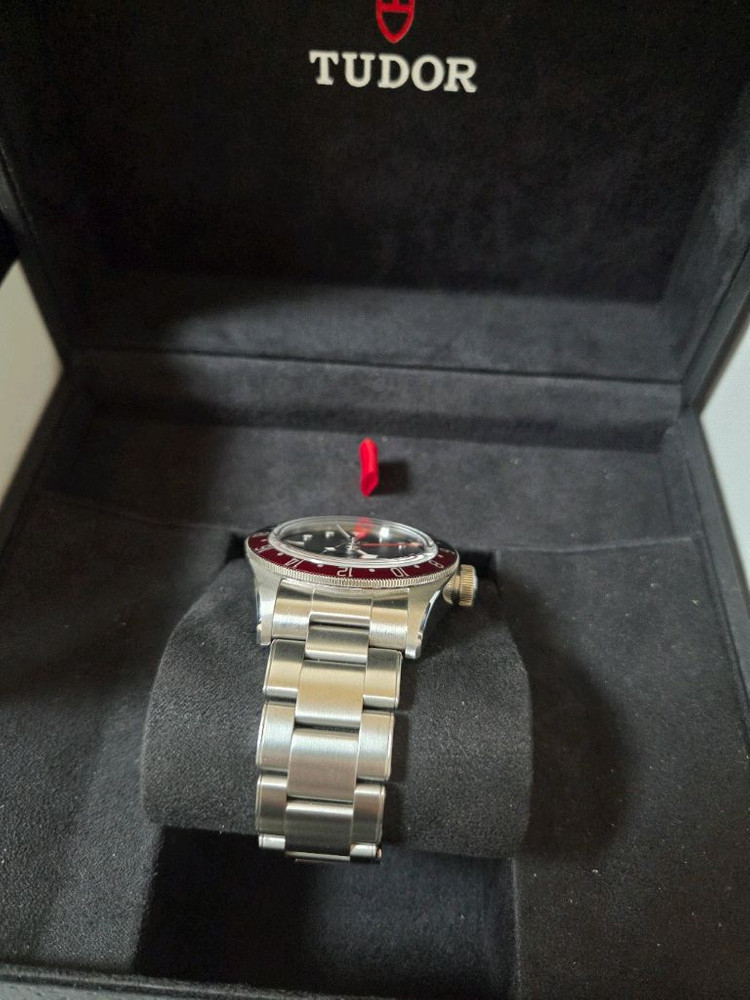 튜더 블랙베이 GMT 41mm 펩시 2020.01국내 풀셋 이미지