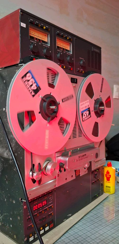 A807 릴데크 Studer 이미지