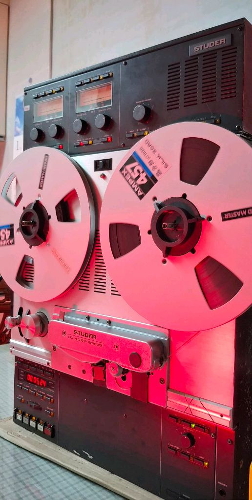 A807 릴데크 Studer 이미지