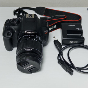 캐논 EOS Hi DSLR + EF 18-55mm 이미지