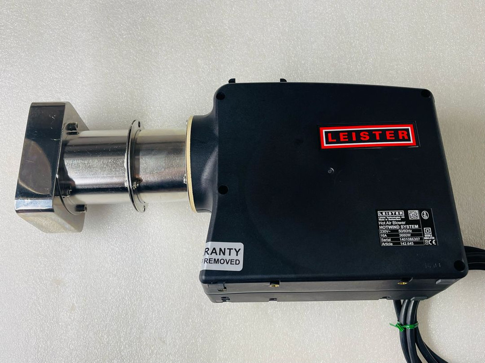 LEISTER. 산업용 열풍기. 이미지