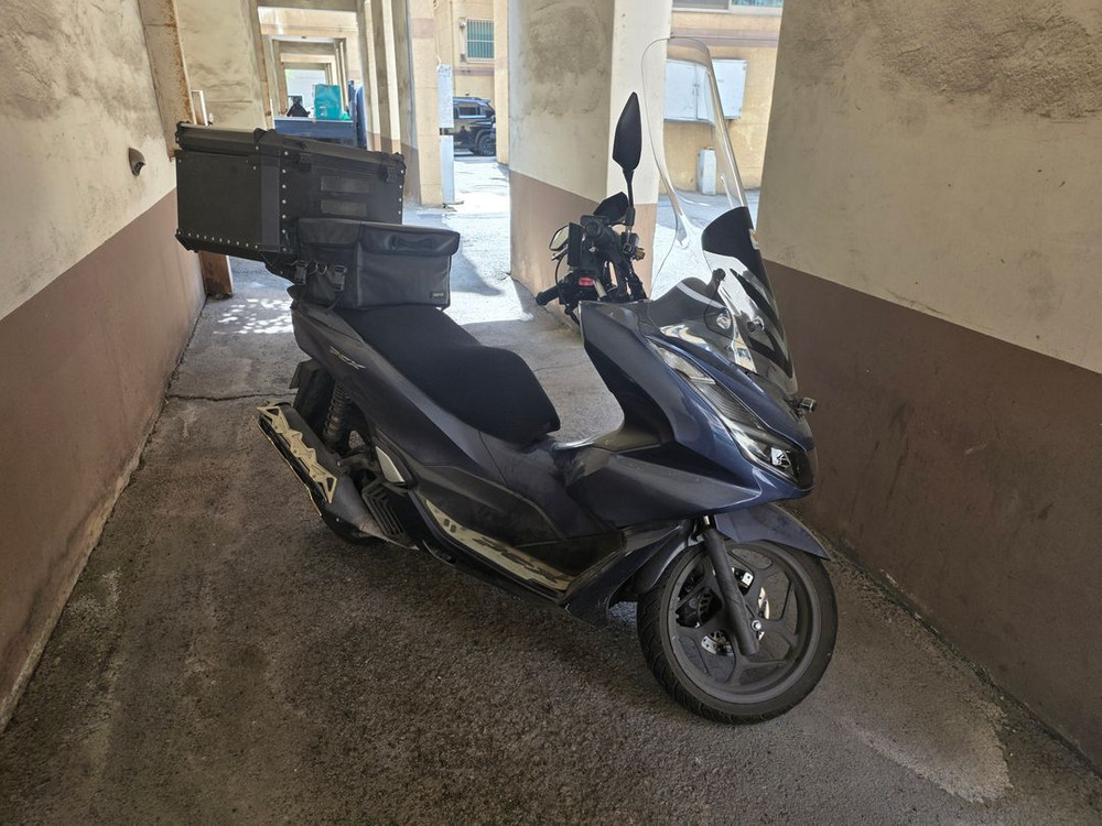 pcx125 22년식 4만키로 팝니다 이미지