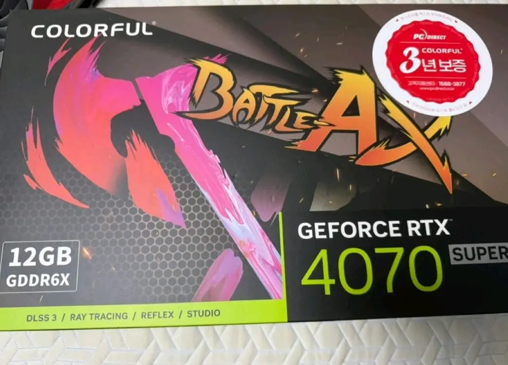 RTX 4070 Super 토마호크 (700w파워섭스) - 안심되는 중고거래