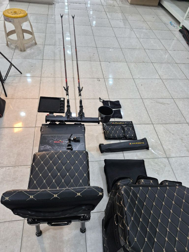 나루예 멀티소좌 70 프리미엄 풀세트 멀티바 받침틀 선반 물컵 틀채걸이 프리미엄가방 A급 이미지