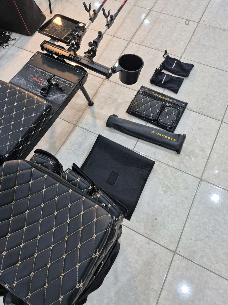 나루예 멀티소좌 70 프리미엄 풀세트 멀티바 받침틀 선반 물컵 틀채걸이 프리미엄가방 A급 이미지