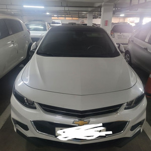 17년식 올뉴 말리부 ltz 열선 통풍 차선뺀 풀옵 80800 이미지