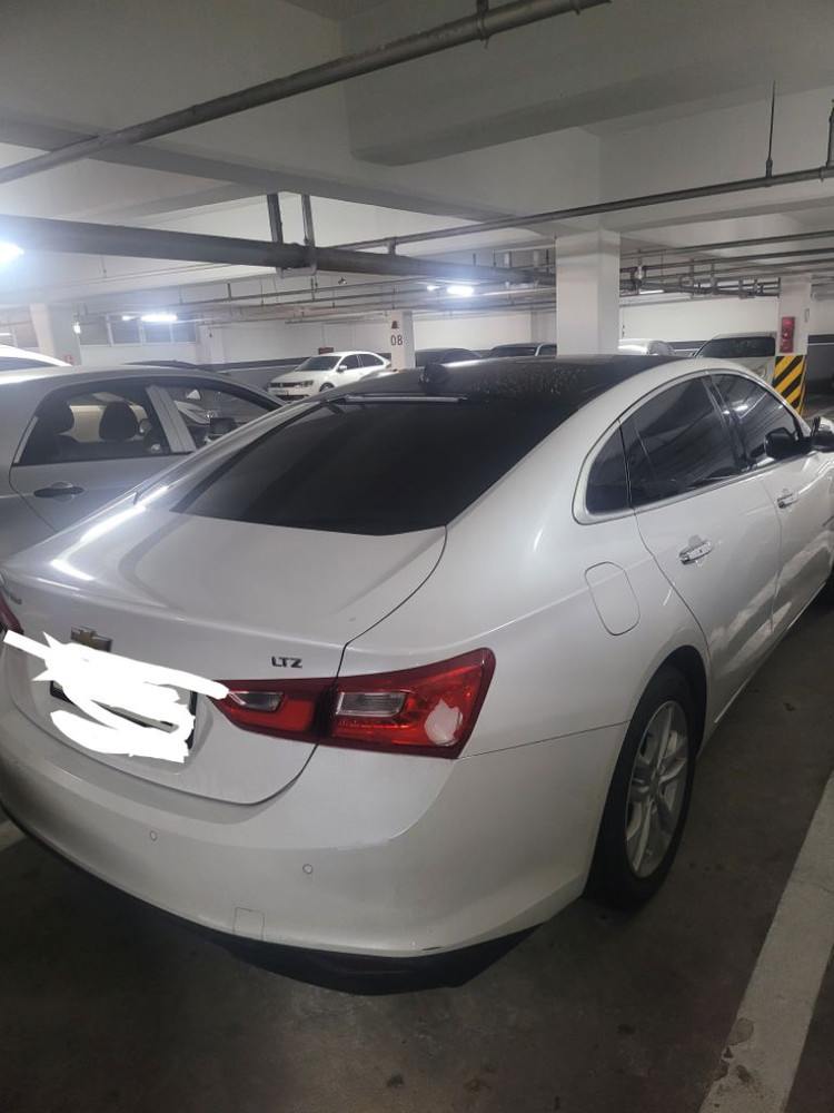 17년식 올뉴 말리부 ltz 열선 통풍 차선뺀 풀옵 80800 이미지