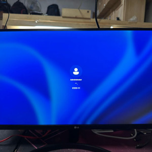 LG 27인치 QHD 75hz 모니터(27qn600) 이미지