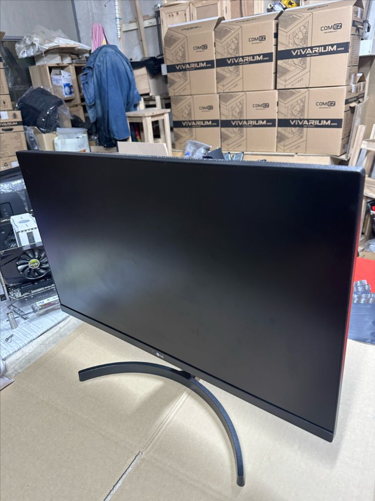 LG 27인치 QHD 75hz 모니터(27qn600) 이미지