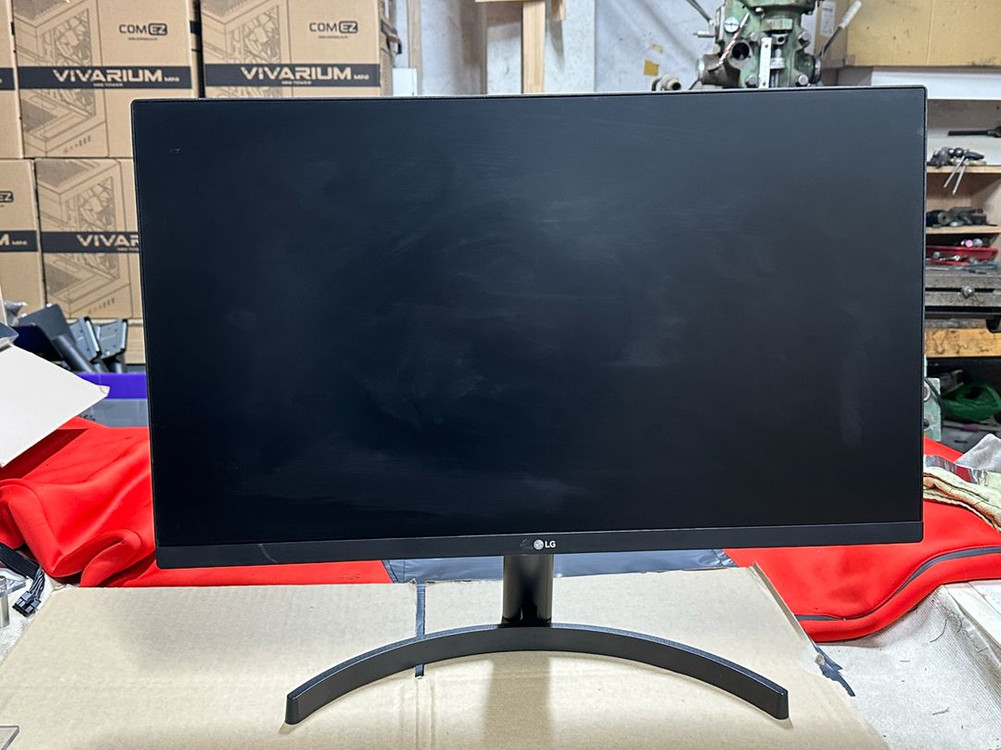 LG 27인치 QHD 75hz 모니터(27qn600) 이미지