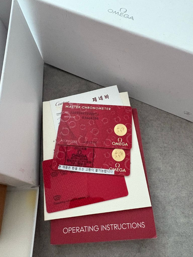 오메가 씨마스터 다이버300 이미지