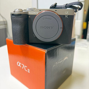 a7c2실버 한달전 구매 거의새것