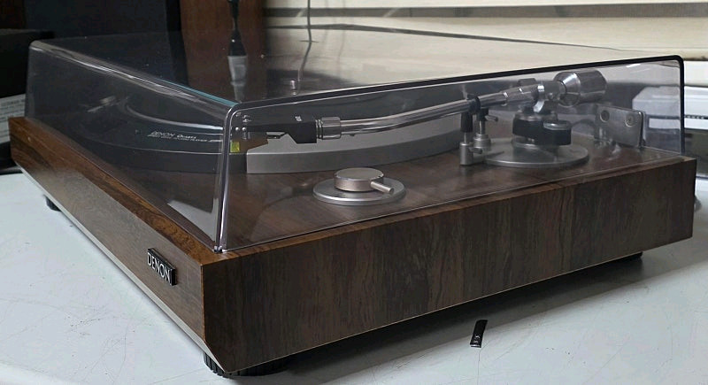 데논 DP-50L 반자동 턴테이블 이미지