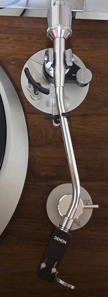 데논 DP-50L 반자동 턴테이블 이미지