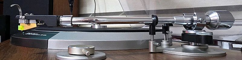 데논 DP-50L 반자동 턴테이블 이미지