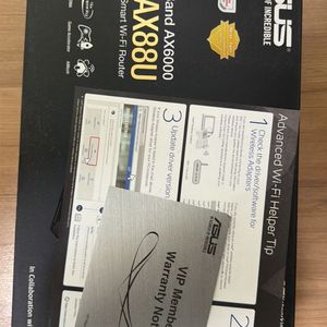 아수스 RT-AX88U wifi6 공유기 판매 합니 이미지