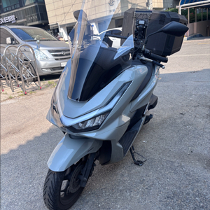 25년 pcx125 pcx혼다 스쿠터 오토바이 판매합니다 이미지