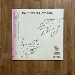 엘던 (Eldon) - Do monsters love too? 클리어컬러 서레페 500장 초반한정반 미개봉 LP 이미지