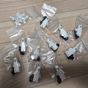 레고 구형 야광유령미피(gen044) 10ea 셋트(새상품) 팝니다 이미지