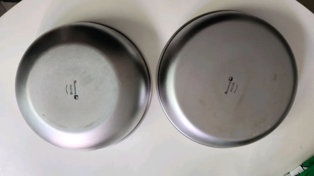 실버스타 아하 통3중 스텐팬 후라이팬(30cm) + 궁중팬(27.5cm) (일괄) 이미지