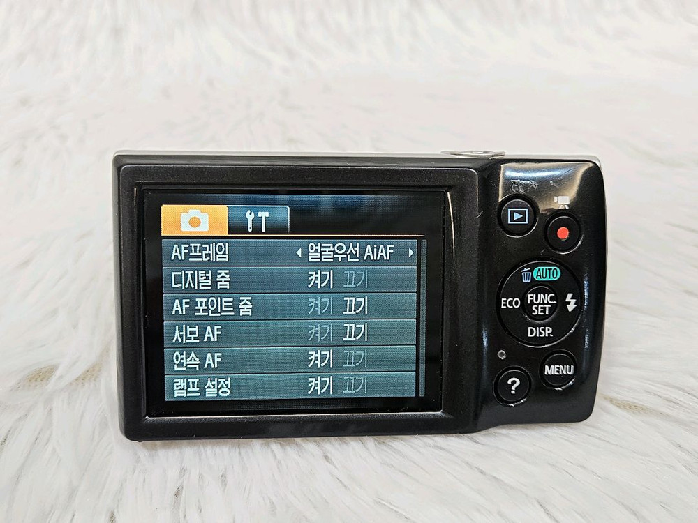 [A급] 캐논 익서스(IXUS) 160 디카, 디지털카메라 판매 이미지