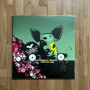 클래지콰이 (Clazziquai) - 1집 Instant pig 서레페 900장 한정반 미개봉 LP 판매 이미지
