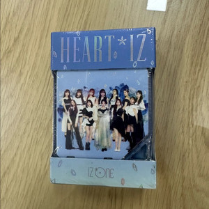아이즈원 Heart Iz 키노앨범 블루 미개봉 이미지