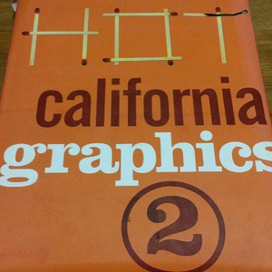 디자인 서적캘리포니아 그래픽스California graphics 2 이미지