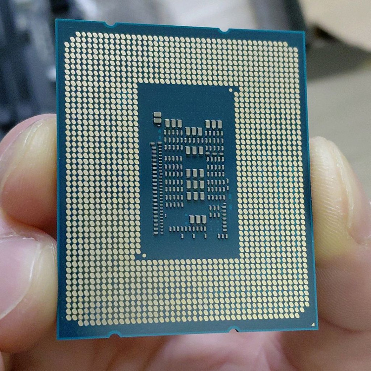 인텔 i3-12100 cpu 기가바이트 h610m d5 보드 이미지