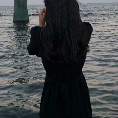 하객룩 머메이드 브이넥 롱원피스 이미지