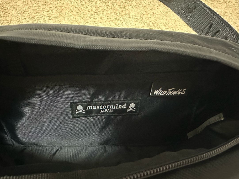 [파격가] wild things x mastermind japan 웨스트백 이미지