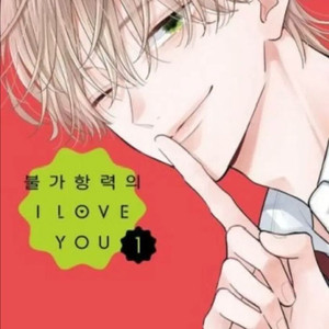현물) 불가항력의 I LOVE YOU 1,2권 일괄 판매 이미지