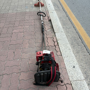 혼다 엔진예초기 4행정 이미지