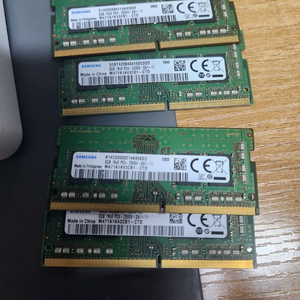ddr4 8기가 2666클럭 노트북 부품판매합니다 이미지