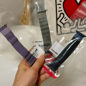 (3color) 애플워치 스트랩 SE2 밀레니즈루프 스트랩 밴드 시계줄 이미지