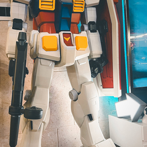 초대형 건담 RX-78 1/12 사이즈 , HY2M 1/12 RX-78-2 이미지