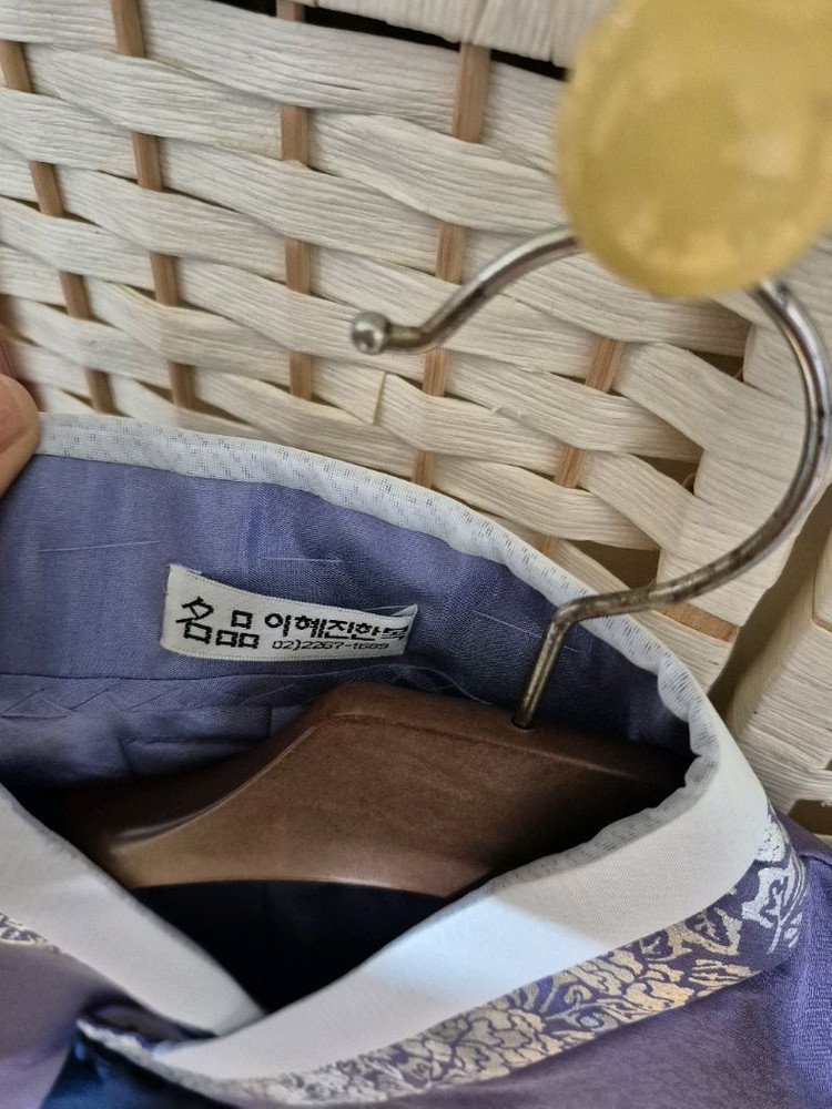 명품이혜진한복남성한복조끼100 이미지
