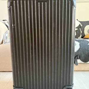 리모와 오리지날 체크인 L 블랙 이미지