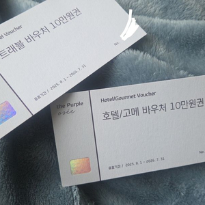 호텔/고메/트래블 바우처 일괄 이미지