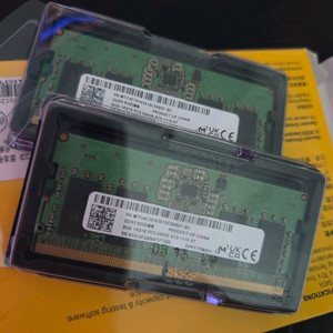 ddr5 8g 5600 메모리 sodimm 노트북 이미지