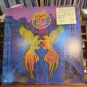 Four Tops.night lights harmony.75.US.초반.EX+/NM+.LP 이미지