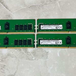 마이크론 DDR4 3200 서버용램 16G 6장 이미지