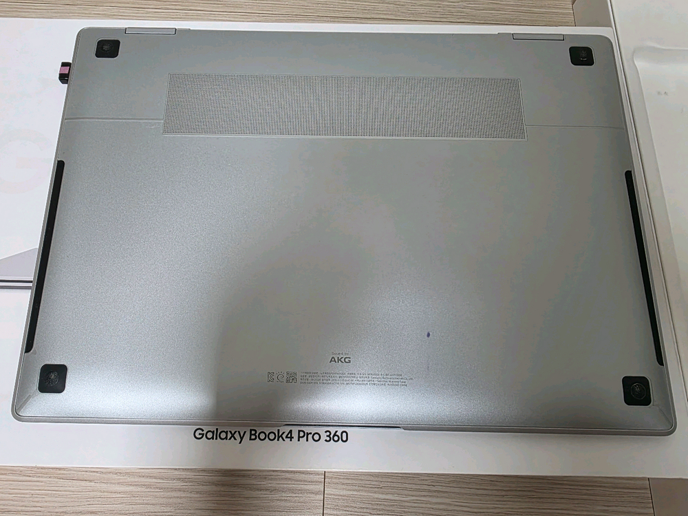 삼성 갤럭시북4 프로 360 울트라7 16인치 노트북/풀박스 새제품 이미지