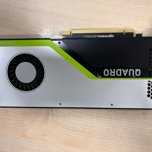 Nvidia 쿼드로 RTX4000 8GB 팝니다 (거의 새것) 이미지