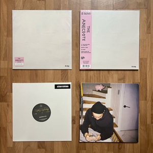 이센스 (E-sens) - The enecdote, Marigold tapes, 저금통 한정반 LP, CD 판매 이미지